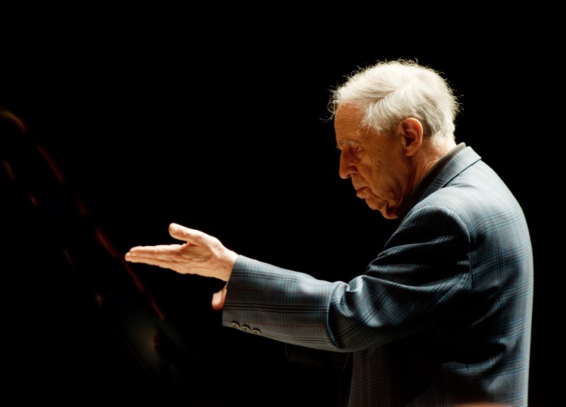 Pierre Boulez au Festival de Salzbourg