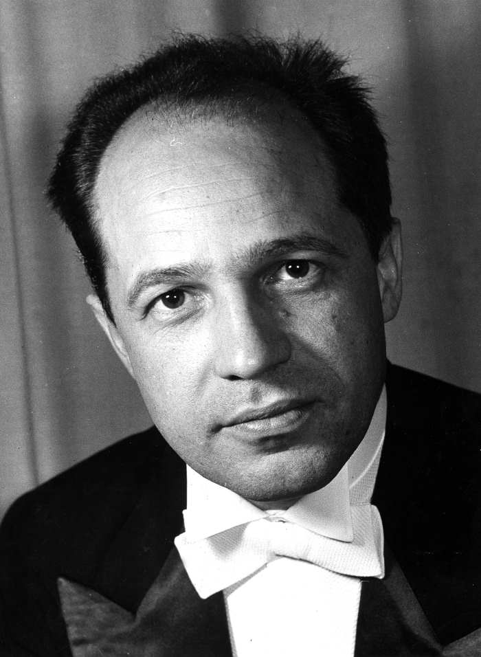 Pierre Boulez, vers 1965