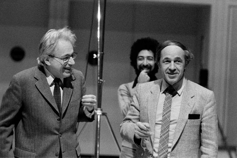Pierre Boulez et György Ligeti
