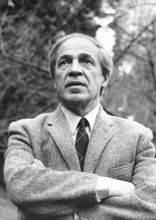 Portrait de Pierre Boulez