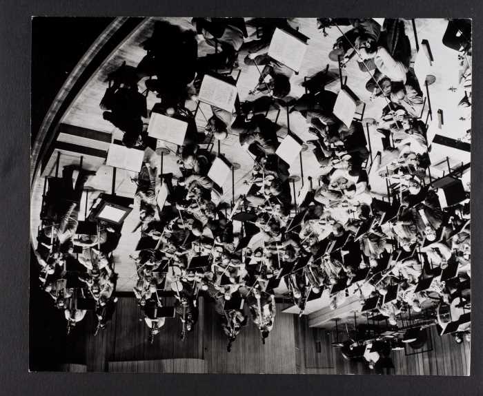 Pierre Boulez en répétition avec Christa Ludwig