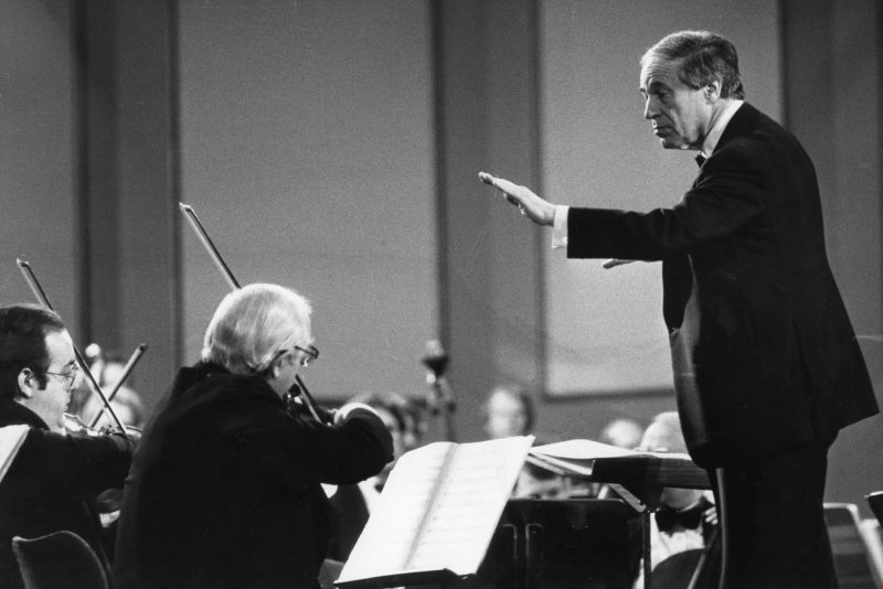 Pierre Boulez en concert